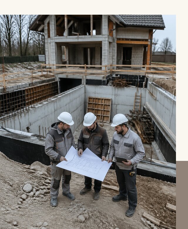 Проектирование и строительство домов с подвалом под ключ в Большой Камне