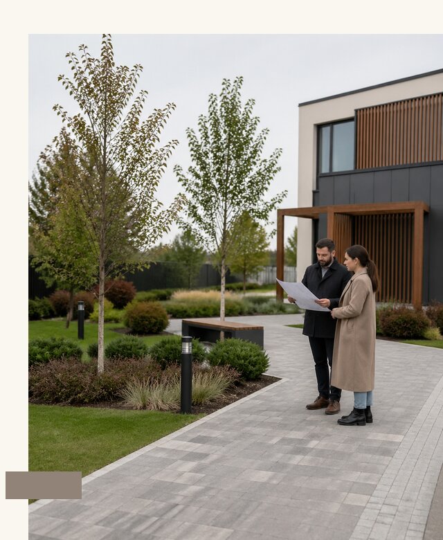 Проект благоустройства территории в Большой Камне от 76058 р. | А3дПро-Бль